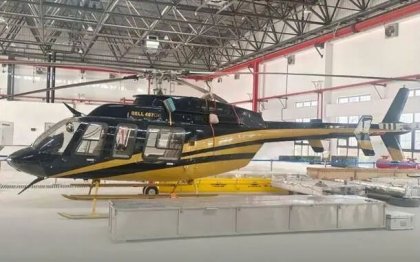 2019年出厂 bell 407