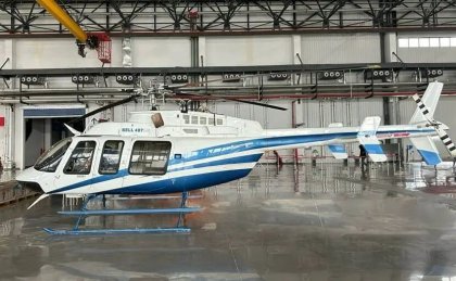 2019年出厂 bell407