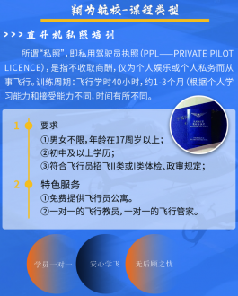 直升机私照培训